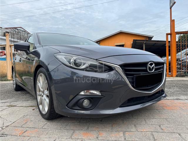 2015 Mazda 3 2.0 HATCHBACK SKYACTIV (CKD) (A) - 3