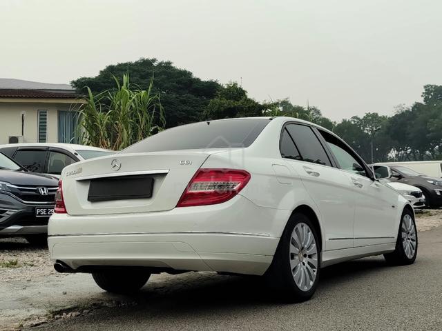 2010 Mercedes Benz C-CLASS 1.8 C200 CGI BLUE - 3