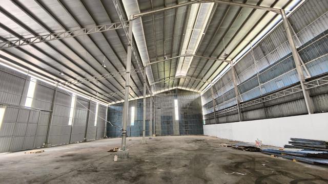 Single Storey Detached Factory Bukit Rambai Melaka Tengah 1