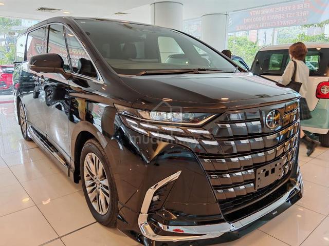 [LIMIT] 2024 Toyota ALPHARD 2.5 Z (A) - 2