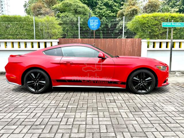 2017 Ford MUSTANG 2.3 ECOBOOST (A) - 4