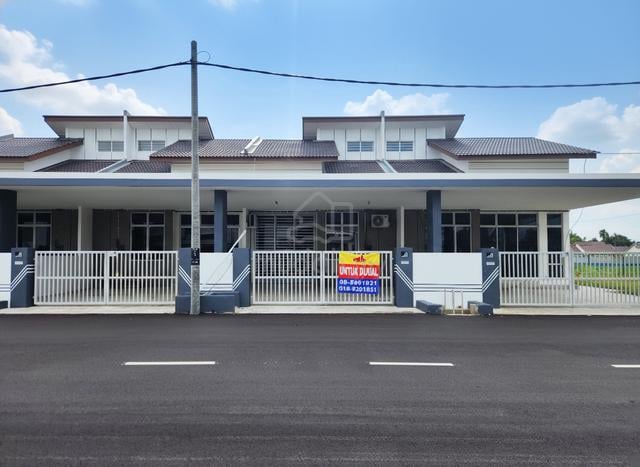 Rumah Teres 1 Tingkat di Sungai Soi 1