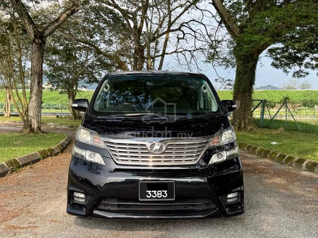 2009 Toyota VELLFIRE 2.4 Z(A)2 P.DOOR/P.BOAT/7SEAT - 3