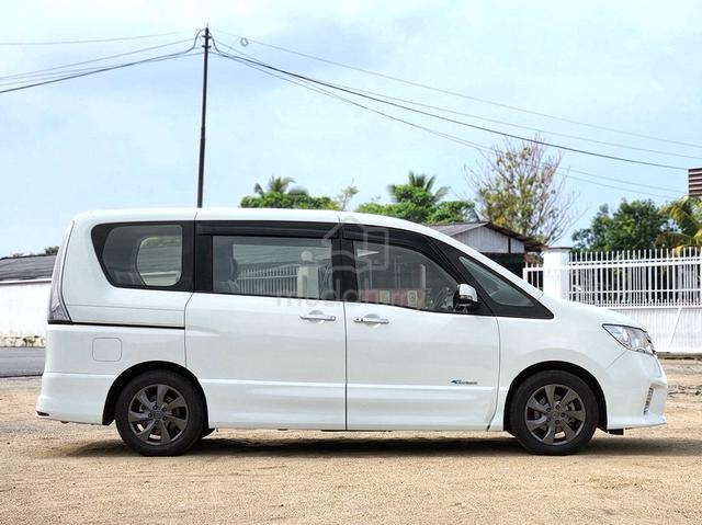 2013 Nissan SERENA 2.0 S-HYBRID H/STAR(A) 3 THN WT - 5