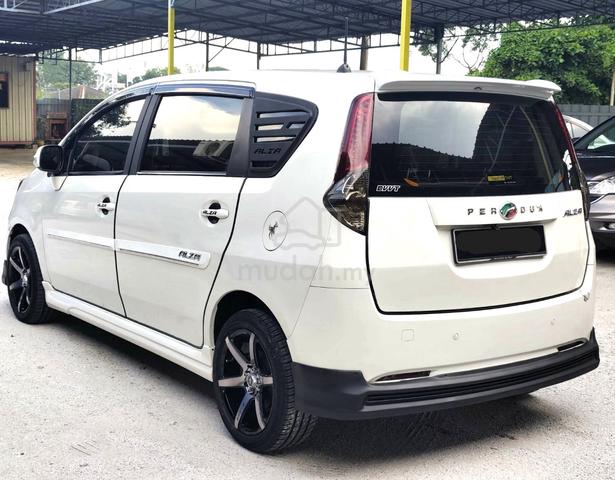 2012 Perodua ALZA 1.5 SX (M) - 2