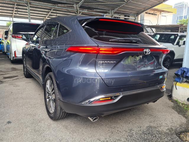 2024 Toyota HARRIER 2.0 Z DIGITAL ODOMETER UNREG - 4