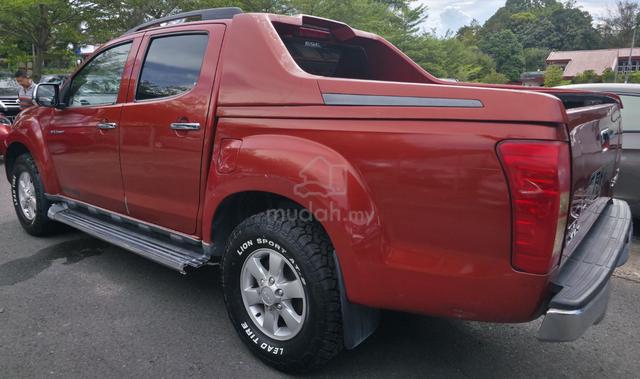 2015 Isuzu D-MAX DC 3.0 A SAFARI 4WD (AT) (4X4)🧡 - 4