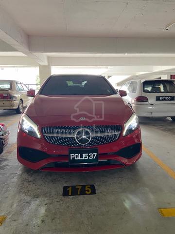 2018 Mercedes Benz A180 1.6 AMG TURBO (CBU) (A) - 1