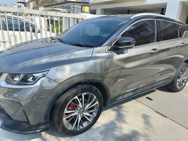 2021 PROTON X50 1.5 TGDI Flagship — JET GREY - 1