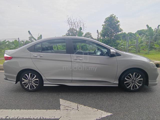 Leather/Paddle/Camera/Keyless/20 Honda CITY 1.5 V - 5
