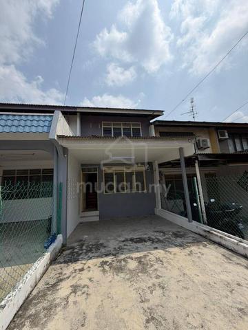Taman Johor Jaya Double storey Low Cost Terrace Full Loan 1