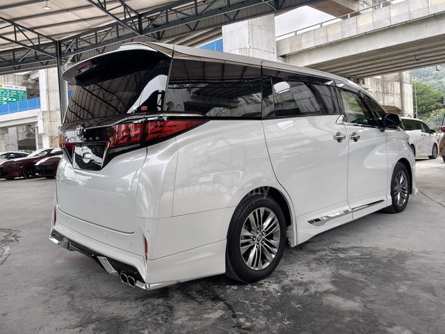 2024 Toyota ALPHARD 2.5 Z HUD SIDE STEP UNREG - 2