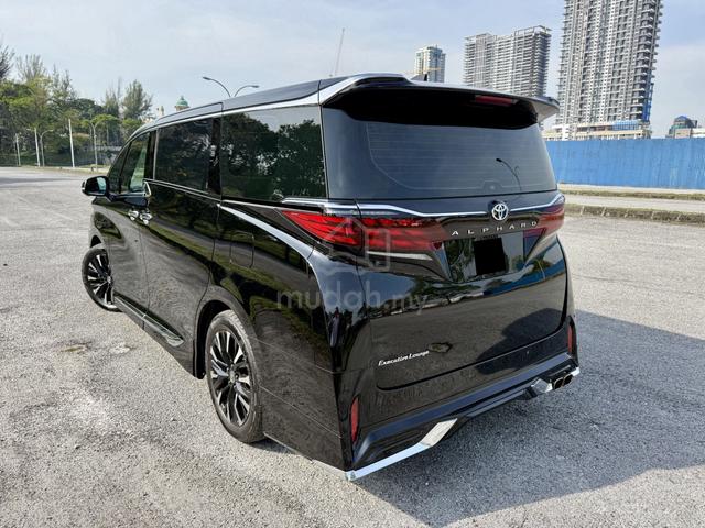 Toyota ALPHARD 2.4 EXECUTIVE LOUNGE MY23 TURBO - 2
