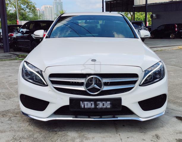 2018 Mercedes Benz C-CLASS 2.0 200 AMG LINE (CBU) - 3