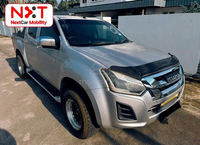 2017 Isuzu D-MAX 2.5 4X2 TFR54JSR-RAYN (M) - 1