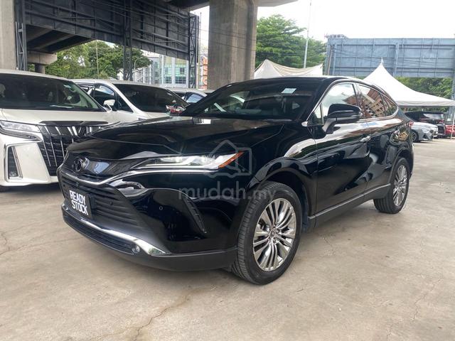 2022 Toyota HARRIER 2.0 Z Leather P/R JBL D/Meter - 2