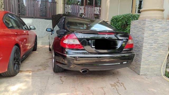 2007 Mercedes Benz CLK-CLASS 1.8 200 K (CBU) C209 - 3