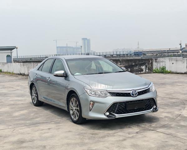 2018 Toyota CAMRY 2.5 HYBRID LUXURY (A) F/SER REC - 3