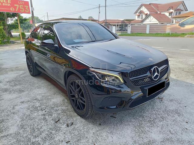 Mercedes Benz GLC250 2.0 Coupe (LOAN KEDAI/BANK) - 1
