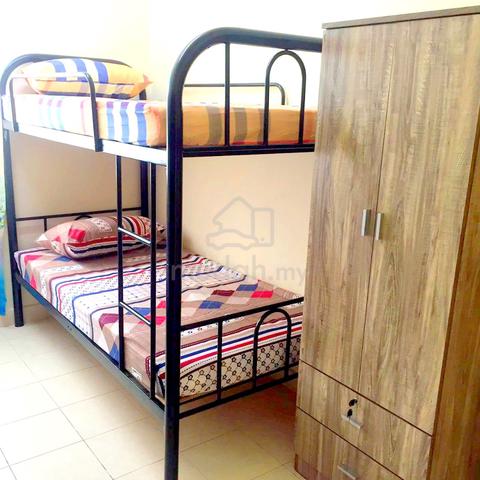 BILIK SEWA PEREMPUAN MELAYU - APARTMENT MELUR & MAWAR - Near LRT 1