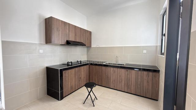 New Townhouse with Kitchen Cabinet @ Ilham Residence 3 1