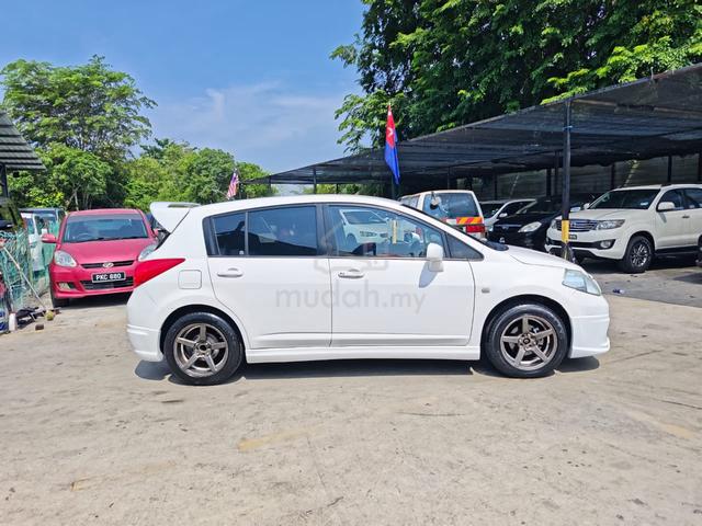 2010 Nissan LATIO SPORT 1.6(AUTO)-LOAN KEDAI - 2