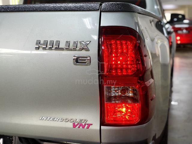 2023 Toyota HILUX 2.4 E (A) / 48K KM / ORI PAINT - 4