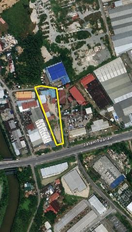 Inanam roadside land for Sale 1