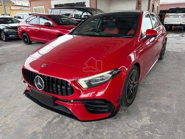 2020 Mercedes Benz A-CLASS 2.0 35 AMG MY19 V177 - 2