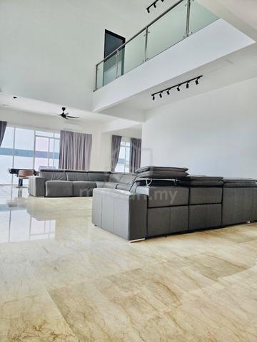 Fully Furnished Luxury Modern Bungalow House For Rent Cheras Selangor 1