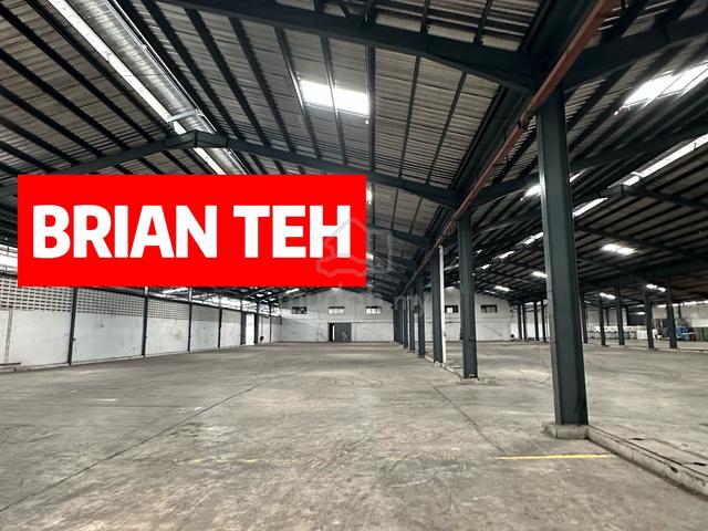 4.77 Acre Detached Factory Rent at Prai Perai Industrial Butterworth 1