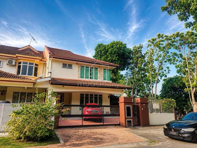 Seksyen 7 Shah Alam Corner Double Storey Terrace House Non-Bumi Lot 1