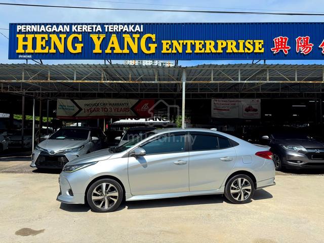 2021 Toyota VIOS 1.5 E MY19 FACELIFT (A) - 1