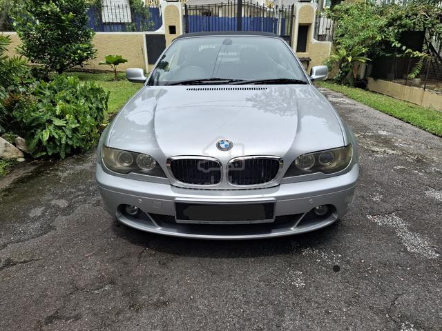 BMW 325CI Cabriolet Convertible 2 Door CBU Rare - 1