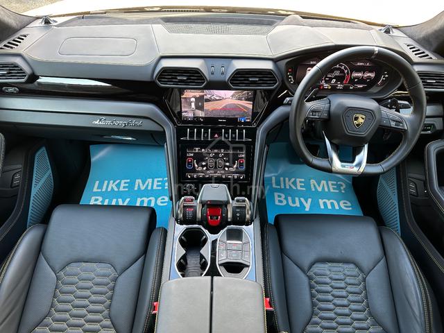 2023 Lamborghini Urus S 4.0 V8 GIALLO AUGE 5 Seats - 3