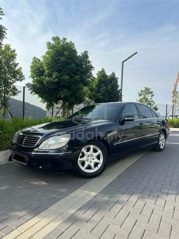 2002 Mercedes Benz S320L 34k km 1Owner Local C&C - 1