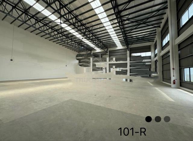 SemiD Factory Rent‼️ Elmina Business Park Sg Buloh【24,000sf /200Amp】 1