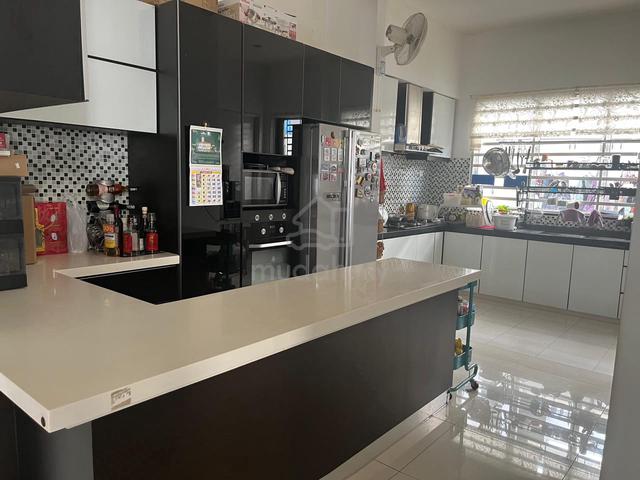 Double Storey Semi-D House Fully Renovation & Furnished at Alma, BM 1