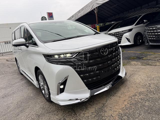 Toyota ALPHARD 2.5 Z MODELLISTA STYLE SA 2025 UNRG - 4