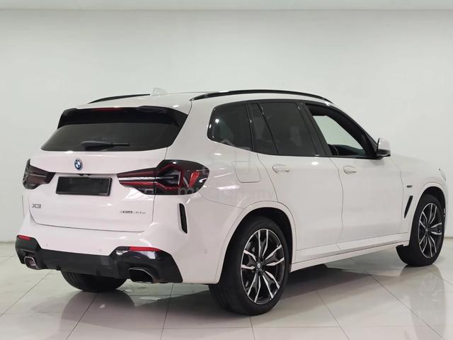 2022 Bmw X3 2.0 xDrive30e M-Sport Under Warranty - 2