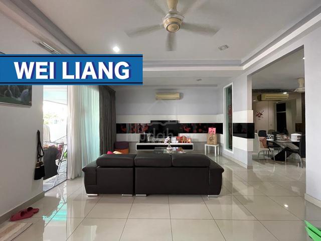 Sathu Terraces [1760sf] RENOVATED l WELL MAINTAINED l Bayan Lepas 1