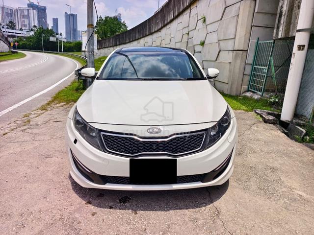 2012 Kia OPTIMA 2.0 EX PREMIUM (A)CASH - 2