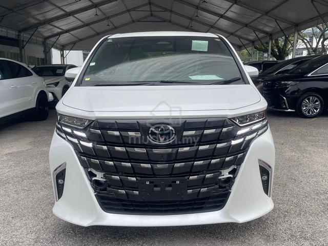 2025 Toyota ALPHARD 2.5 Z SUNROOF DIM ROOF MONITOR - 3