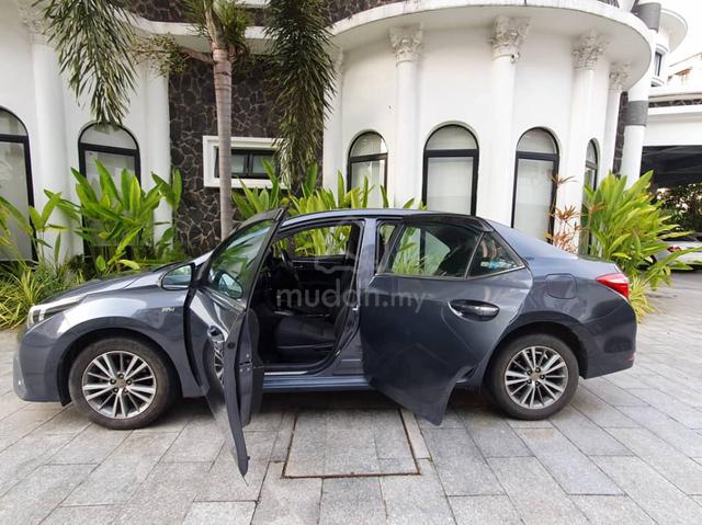 2015 Toyota COROLLA ALTIS 1.8 G A UTUNG SIKIT JUAL - 4