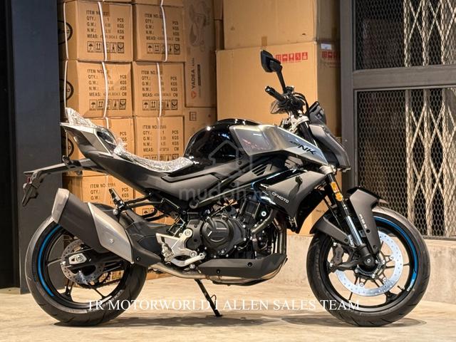 Rebate 3000 Free Ekzos Full Loan CFMOTO 450NK MT25 - photo 13 of 21