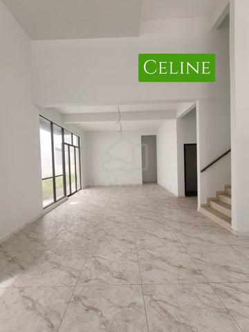 Abel Residence Gated Guarded Brand New 2 Storey Zero Lot Bungalow 1