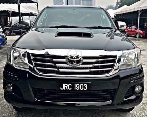 2015 Toyota HILUX 2.5VNT (A)4X4,LEATHER-SEAT 🔥 - 2