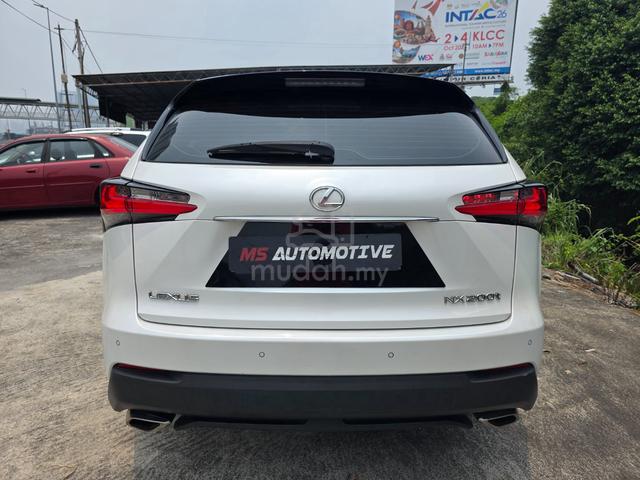 2017 Lexus NX200 2.0 Turbo (A) - Luxury Spec - CBU - 4
