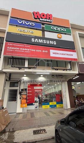 Shop Lot 1st Floor @ Bandar Botani Parkland 1