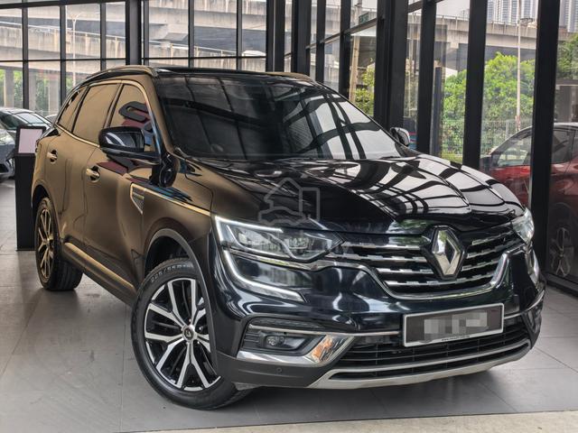 2020 RENAULT KOLEOS SIGNATURE 2.5 4WD Sunroof - 2